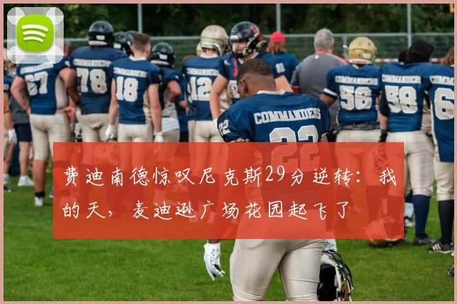 费迪南德惊叹尼克斯29分逆转:我的天,麦迪逊广场花园起飞了